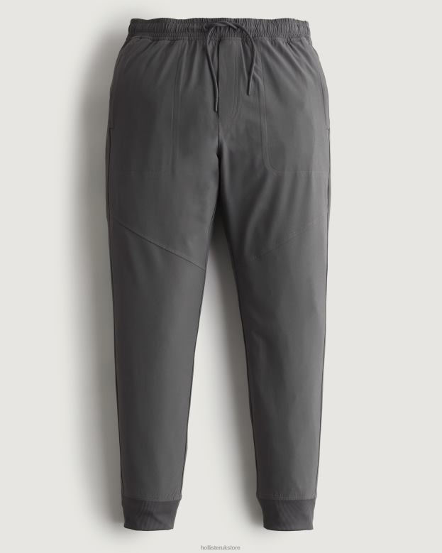 Bottoms Hollister Men Gilly Hicks Active Joggers 488201238 Dark Grey