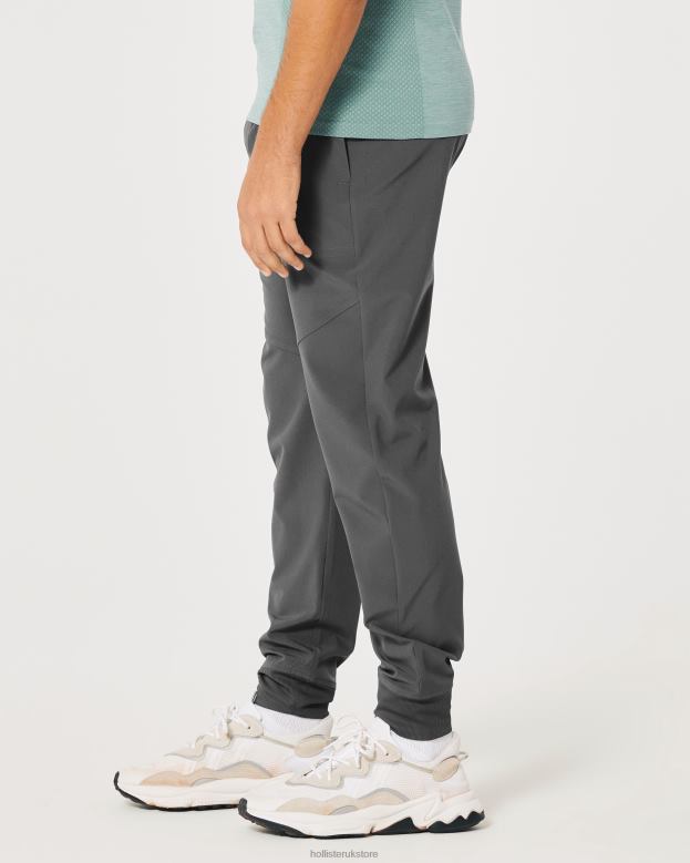 Bottoms Hollister Men Gilly Hicks Active Joggers 488201238 Dark Grey