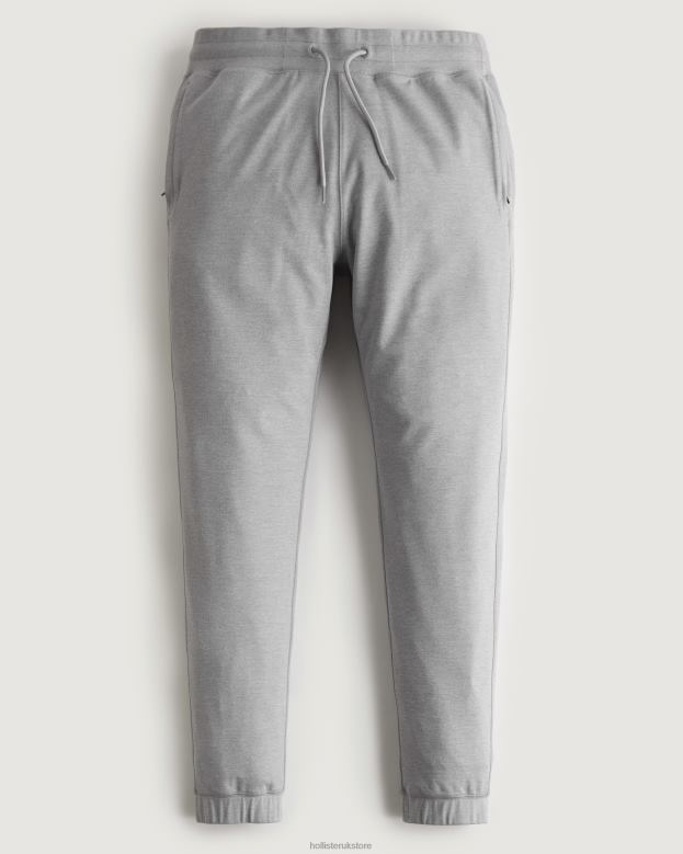 Bottoms Hollister Men Gilly Hicks Active Recharge Joggers 488201270 Grey