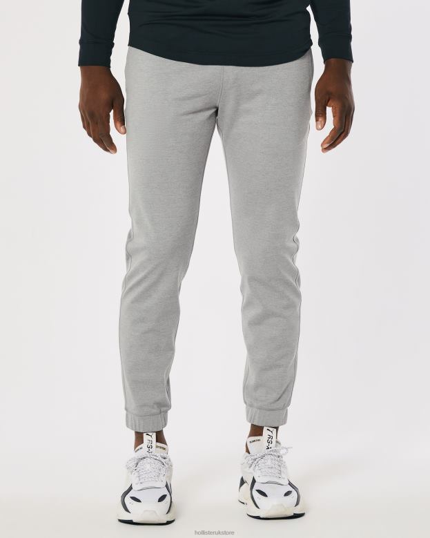 Bottoms Hollister Men Gilly Hicks Active Recharge Joggers 488201270 Grey