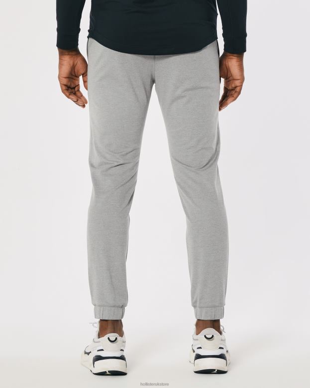 Bottoms Hollister Men Gilly Hicks Active Recharge Joggers 488201270 Grey
