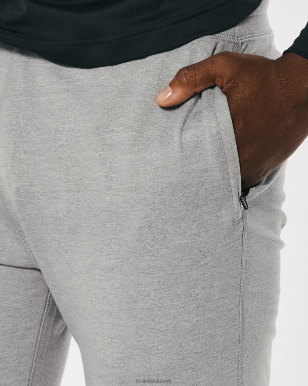 Bottoms Hollister Men Gilly Hicks Active Recharge Joggers 488201270 Grey