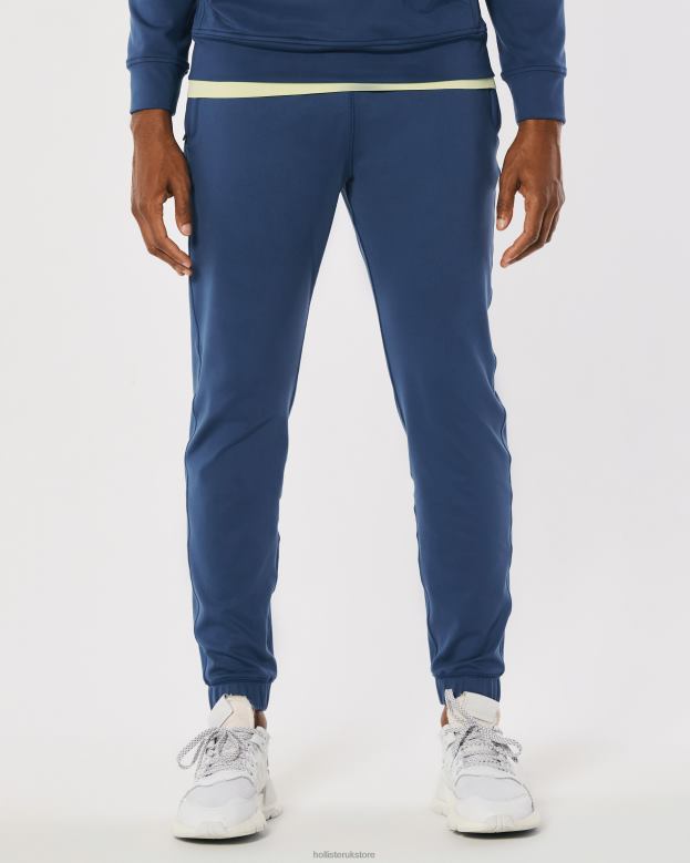 Bottoms Hollister Men Gilly Hicks Active Recharge Joggers 488201317 Navy