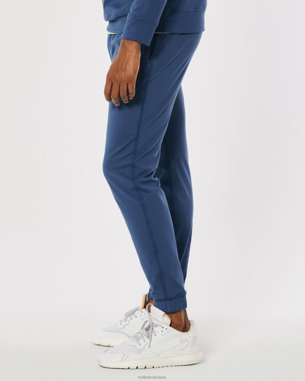 Bottoms Hollister Men Gilly Hicks Active Recharge Joggers 488201317 Navy