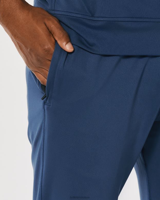 Bottoms Hollister Men Gilly Hicks Active Recharge Joggers 488201317 Navy