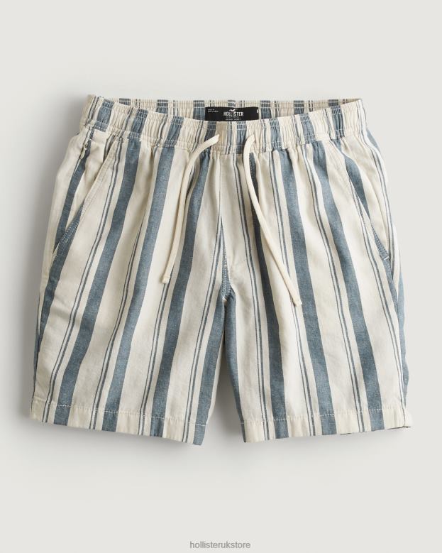 Navy Stripe