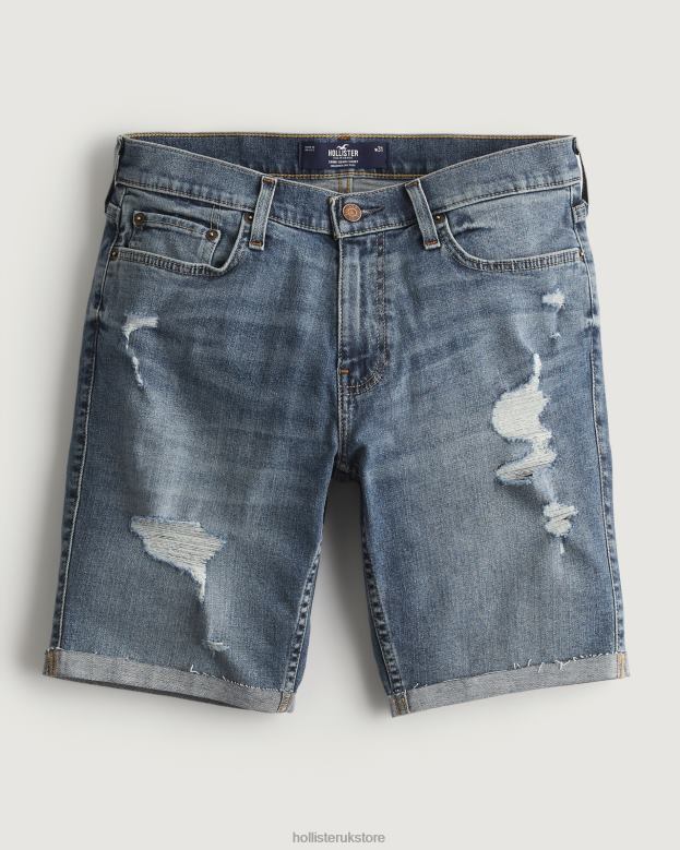 Ripped Medium Wash
