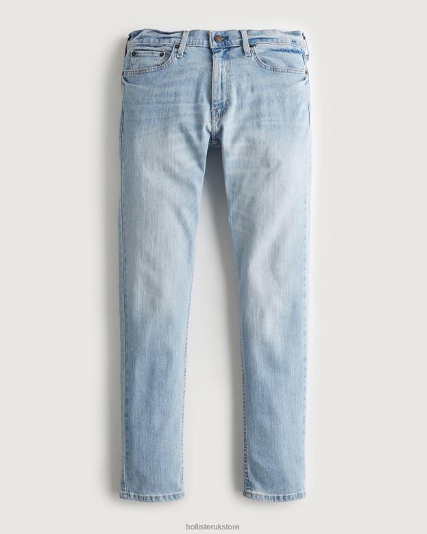 Bottoms Hollister Men Skinny Jeans 488201199 Light