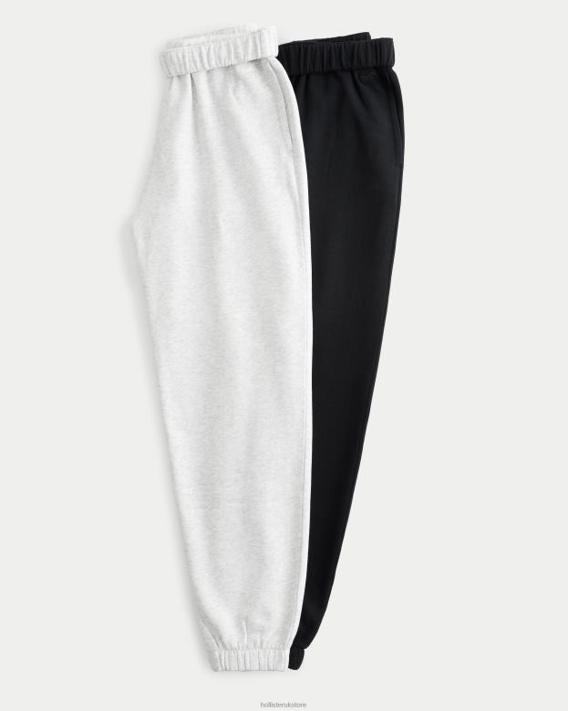 Light Heather Grey-Black