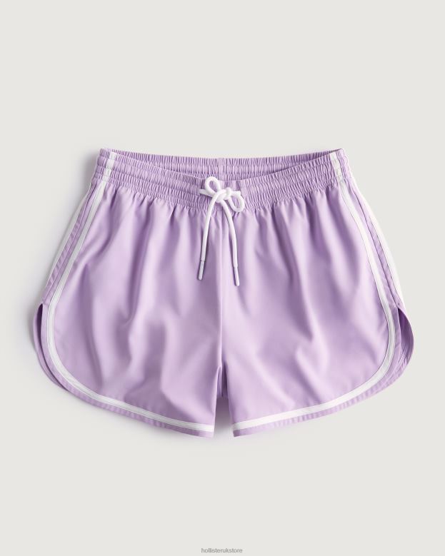 Bottoms Hollister Women Gilly Hicks Active Shorts 3 48820768 Lavender