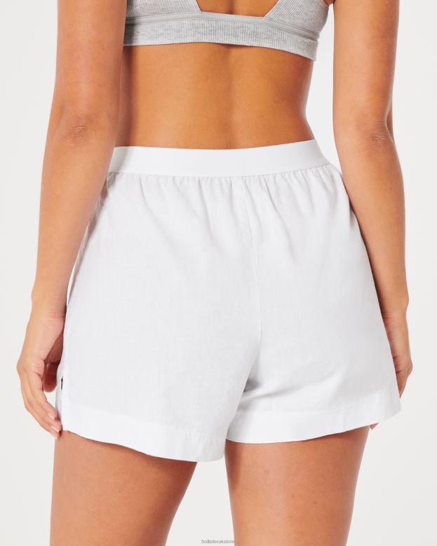 Bottoms Hollister Women Gilly Hicks Boxers 48820789 White
