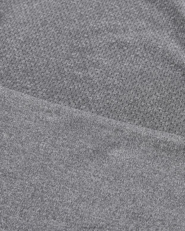 Tops Hollister Men Gilly Hicks Active Lightweight Knit Quarter-Zip 488201045 Heather Grey