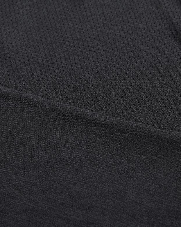 Tops Hollister Men Gilly Hicks Active Lightweight Knit Quarter-Zip 488201046 Black
