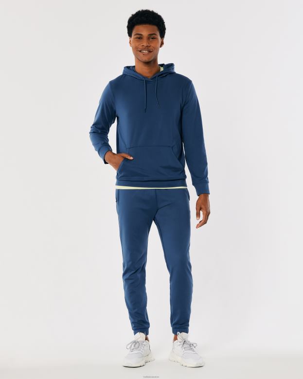 Tops Hollister Men Gilly Hicks Active Recharge Hoodie 488201059 Cream