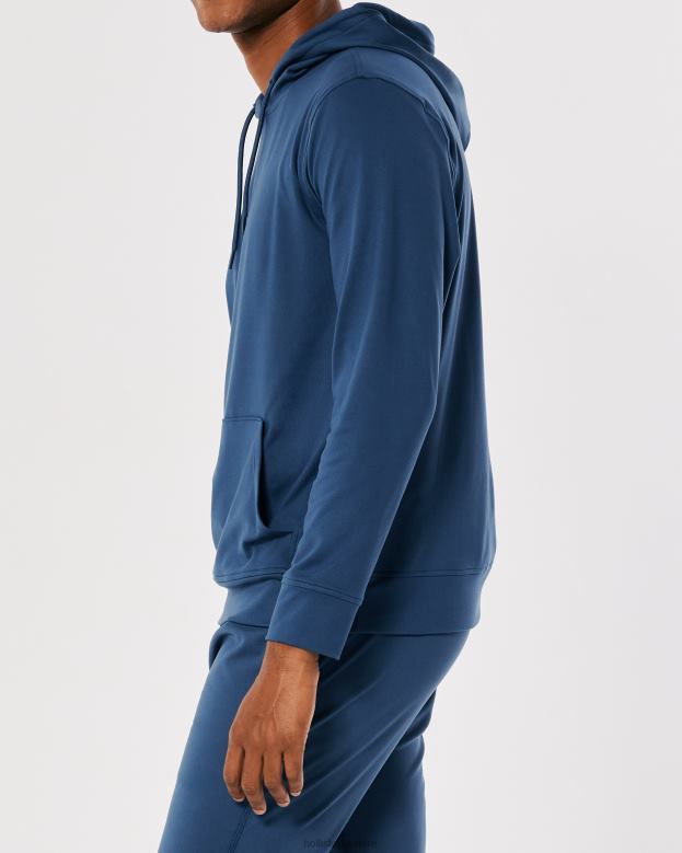 Tops Hollister Men Gilly Hicks Active Recharge Hoodie 488201059 Cream