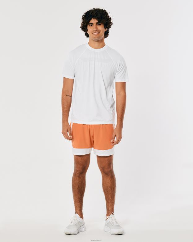 Tops Hollister Men Gilly Hicks Active Seamless Active T-Shirt 48820968 Black