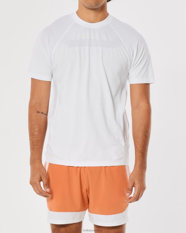 Tops Hollister Men Gilly Hicks Active Seamless Active T-Shirt 48820968 Black