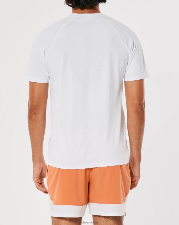 Tops Hollister Men Gilly Hicks Active Seamless Active T-Shirt 48820968 Black