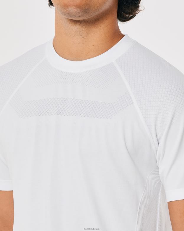 Tops Hollister Men Gilly Hicks Active Seamless Active T-Shirt 48820968 Black