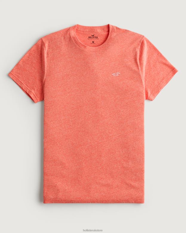 Dark Heather Coral