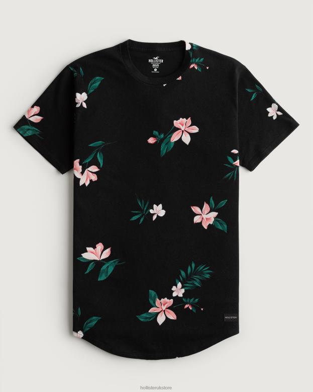 Black Floral