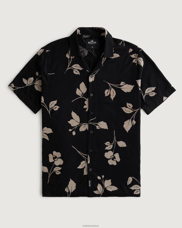 Black Floral