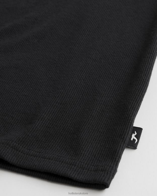 Tops Hollister Men Ribbed Tank 48820922 Black