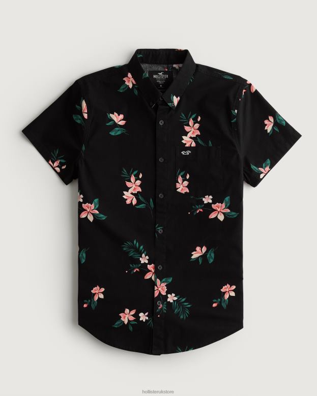 Black Floral