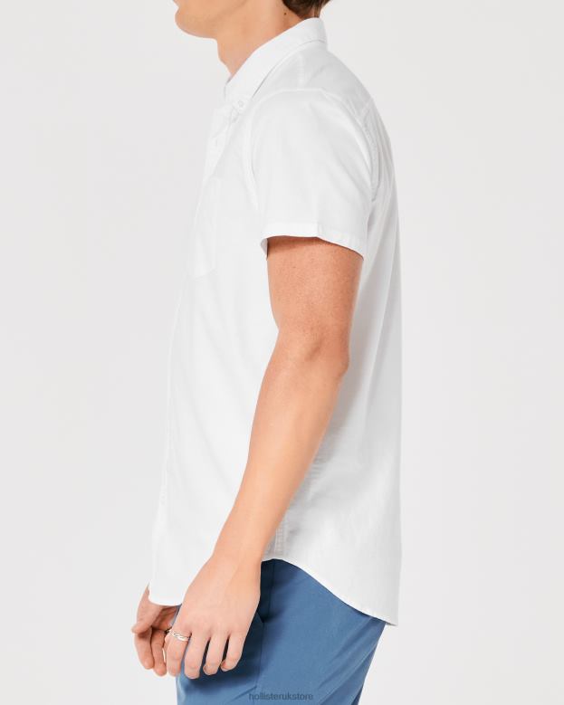 Tops Hollister Men Short-Sleeve Oxford Shirt 2-Pack 48820913 Multi