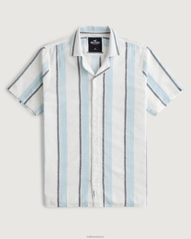 Light Blue Stripe
