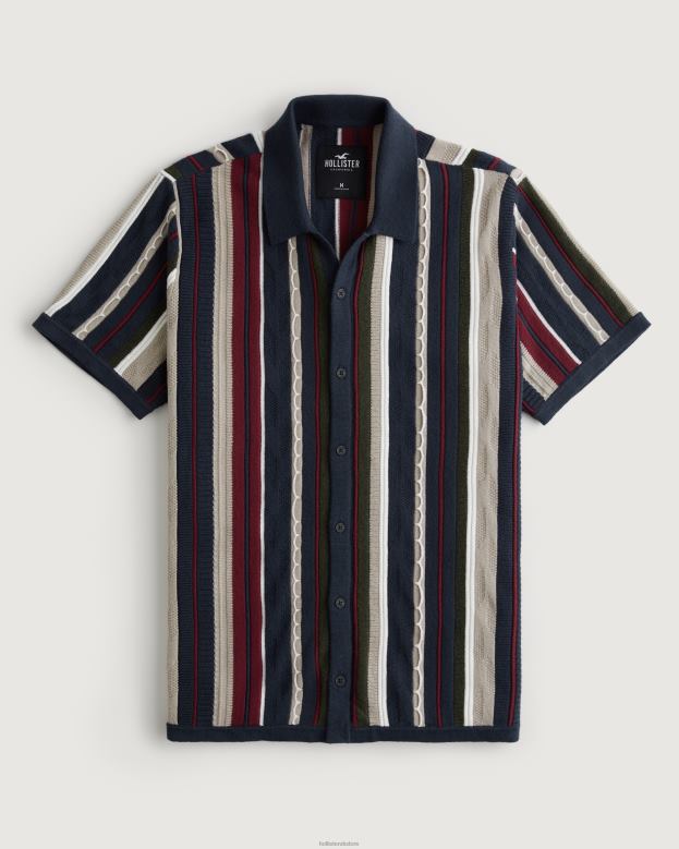 Navy Stripe