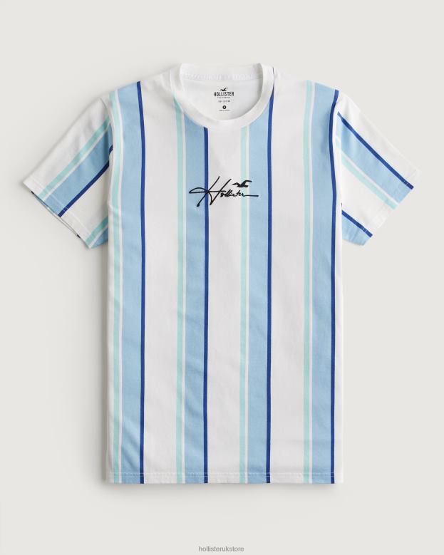 Light Blue Stripe