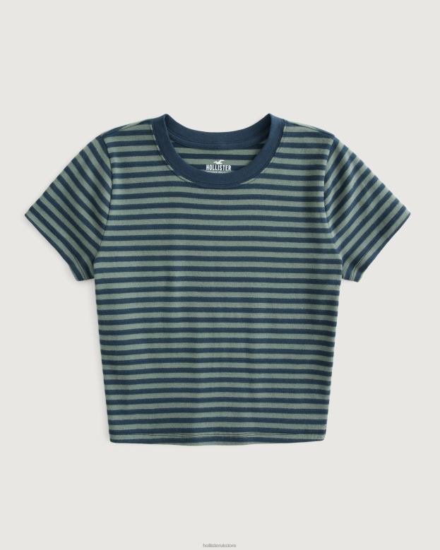 Navy Blue Stripe