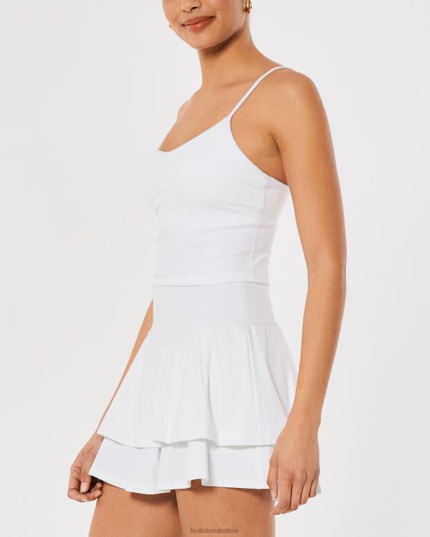 Tops Hollister Women Gilly Hicks Active Recharge Cinch-Front Cami 48820418 White