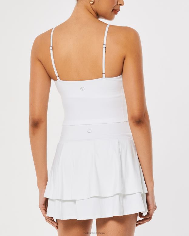Tops Hollister Women Gilly Hicks Active Recharge Cinch-Front Cami 48820418 White