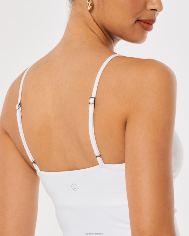 Tops Hollister Women Gilly Hicks Active Recharge Cinch-Front Cami 48820418 White