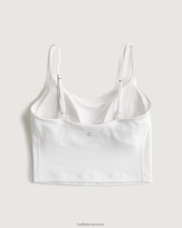 Tops Hollister Women Gilly Hicks Active Recharge Cinch-Front Cami 48820418 White