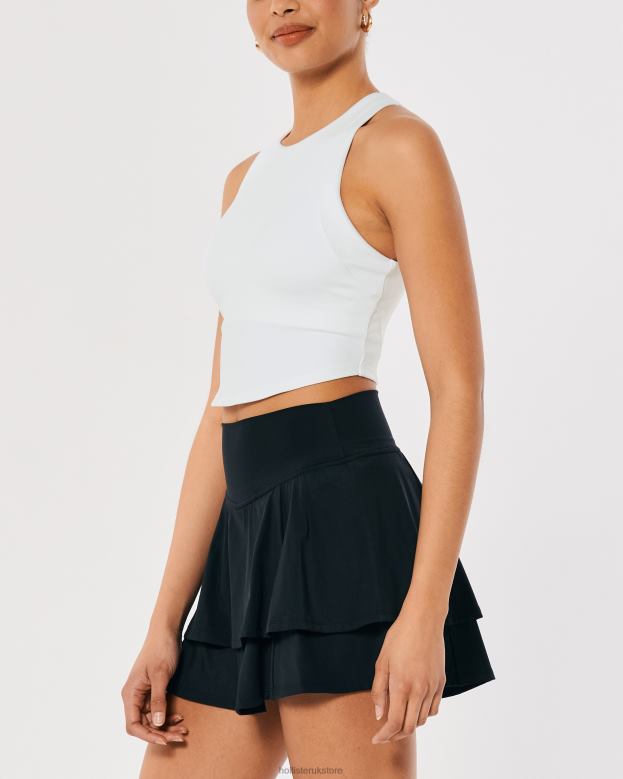 Tops Hollister Women Gilly Hicks Active Recharge High-Neck Tank 48820408 White