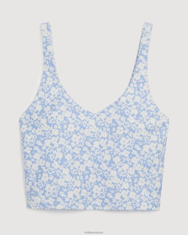Light Blue Floral