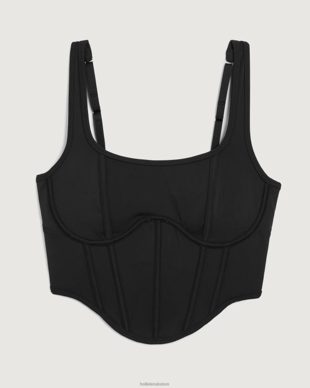 Tops Hollister Women Gilly Hicks Bustier 48820279 Black