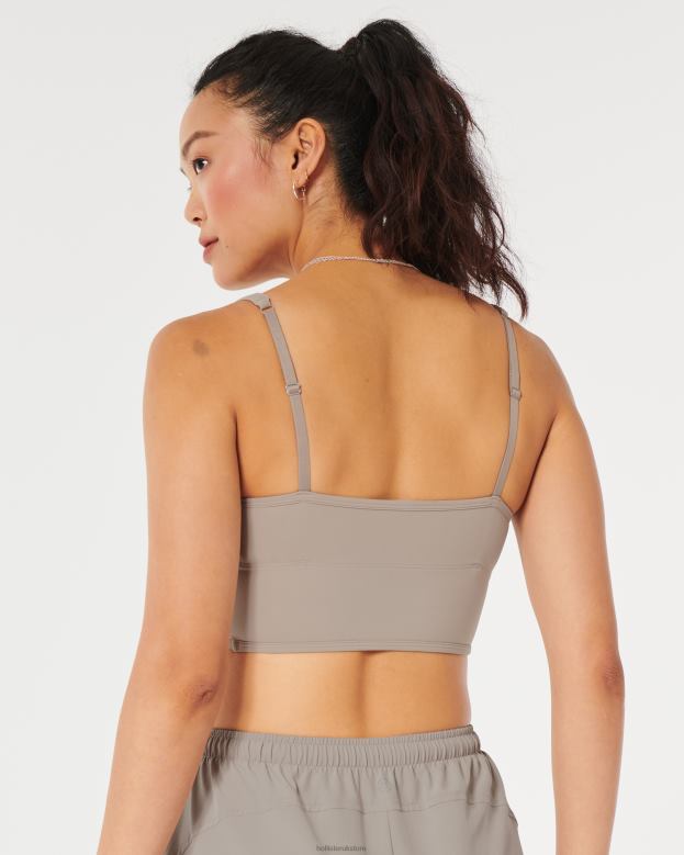 Tops Hollister Women Gilly Hicks Bustier 48820310 Taupe