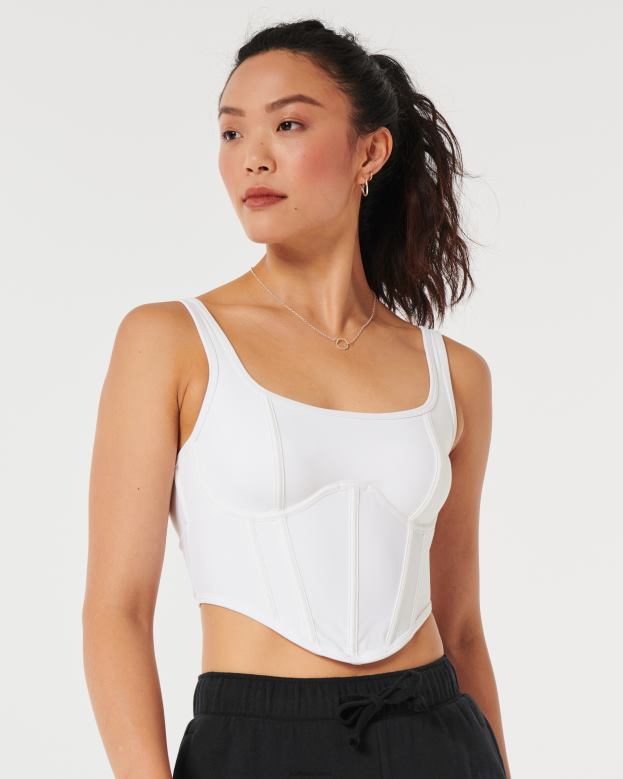 Tops Hollister Women Gilly Hicks Bustier 48820428 White