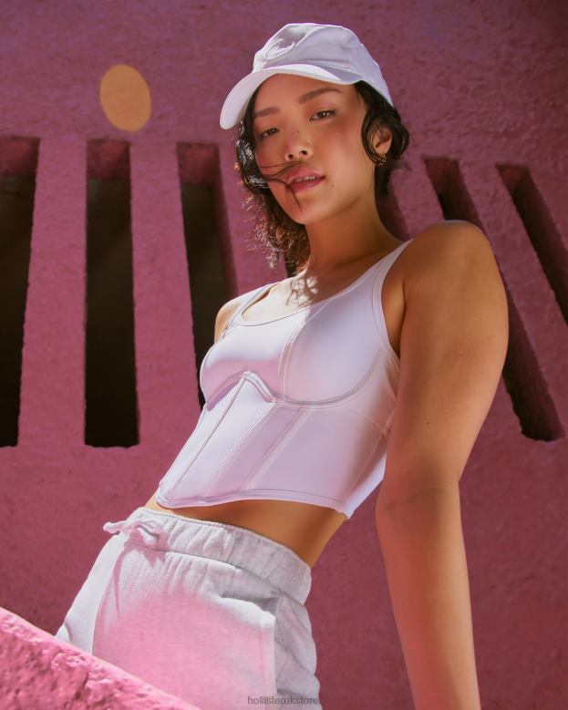 Tops Hollister Women Gilly Hicks Bustier 48820428 White