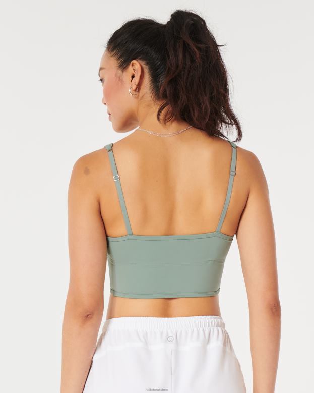 Tops Hollister Women Gilly Hicks Bustier 48820433 Light Green