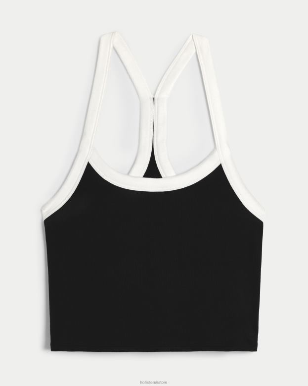 Tops Hollister Women Gilly Hicks Cozy Tank 48820429 Black