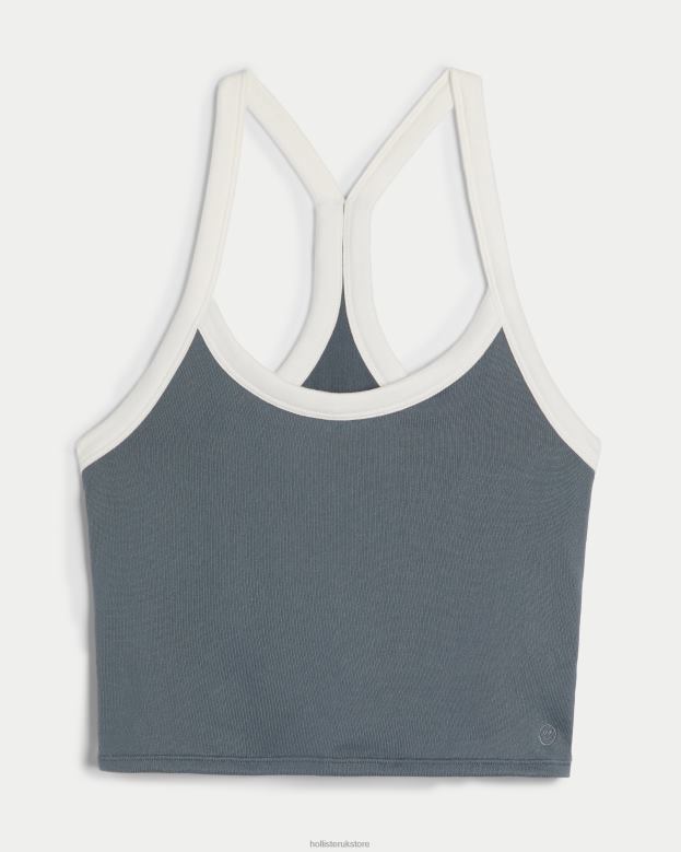 Tops Hollister Women Gilly Hicks Cozy Tank 48820449 Dark Blue