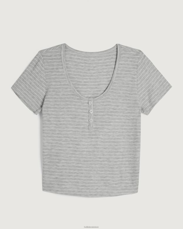 Light Grey Stripe