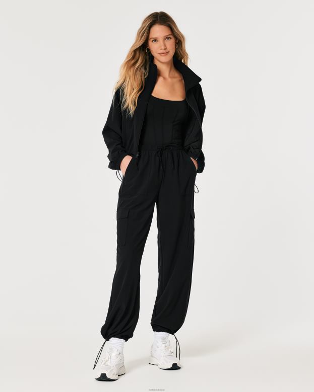 Tops Hollister Women Gilly Hicks Micro Corset 48820125 Black