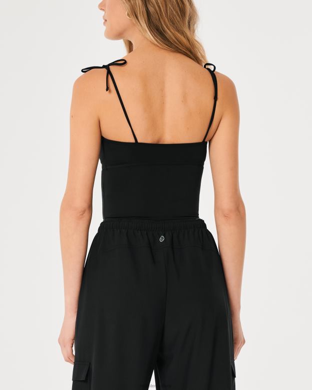 Tops Hollister Women Gilly Hicks Micro Corset 48820125 Black