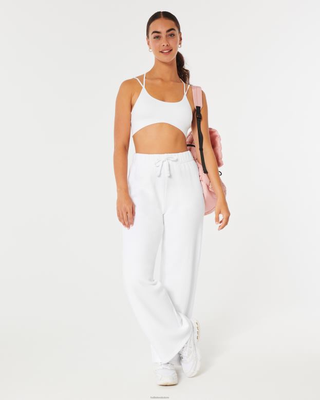 Tops Hollister Women Gilly Hicks Strappy Scoop Bralette 48820446 White
